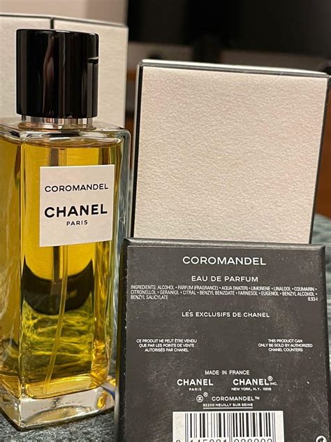 chanel coromandel 200ml|Chanel coromandel 75ml.